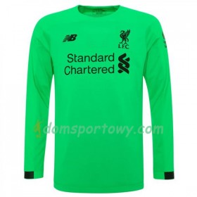 Koszulka Liverpool Bramkarska Wyjazdowe Koszulki Piłkarskie 2019-2020 Długi Rękaw